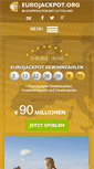 Mobile Screenshot of eurojackpot.org