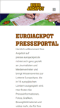 Mobile Screenshot of presse.eurojackpot.de